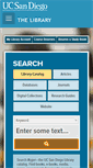 Mobile Screenshot of dodgson.ucsd.edu