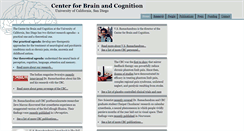 Desktop Screenshot of cbc.ucsd.edu