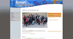 Desktop Screenshot of burkartlab.ucsd.edu