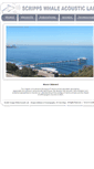 Mobile Screenshot of cetus.ucsd.edu