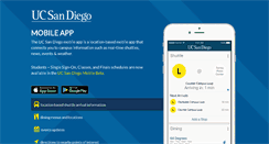 Desktop Screenshot of iphone.ucsd.edu