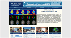 Desktop Screenshot of cfmriweb.ucsd.edu