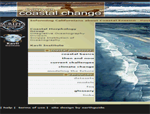 Tablet Screenshot of coastalchange.ucsd.edu