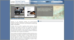 Desktop Screenshot of hci.ucsd.edu