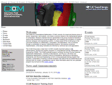 Tablet Screenshot of ccom.ucsd.edu