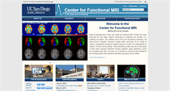 Desktop Screenshot of fmri.ucsd.edu