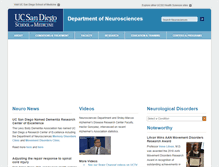 Tablet Screenshot of neurosciences.ucsd.edu