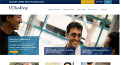 Desktop Screenshot of clre.ucsd.edu