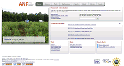 Desktop Screenshot of anf.ucsd.edu