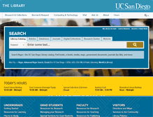 Tablet Screenshot of clics.ucsd.edu