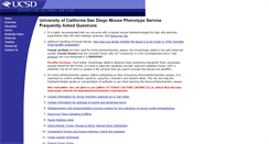 Desktop Screenshot of mousepheno.ucsd.edu
