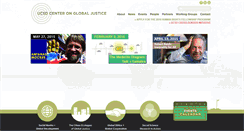 Desktop Screenshot of globaljustice.ucsd.edu