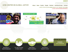 Tablet Screenshot of globaljustice.ucsd.edu
