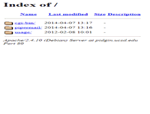 Tablet Screenshot of pidgin.ucsd.edu