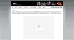 Desktop Screenshot of mmil.ucsd.edu