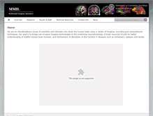 Tablet Screenshot of mmil.ucsd.edu