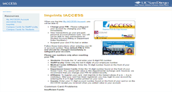 Desktop Screenshot of iaccess.ucsd.edu