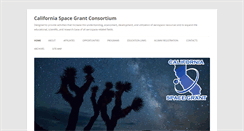 Desktop Screenshot of casgc.ucsd.edu