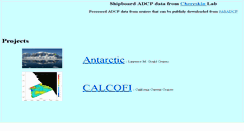 Desktop Screenshot of adcp.ucsd.edu