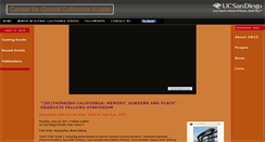 Desktop Screenshot of globalcalifornia.ucsd.edu