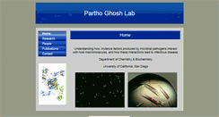 Desktop Screenshot of pghosh.ucsd.edu