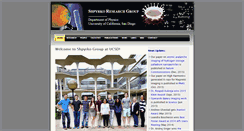 Desktop Screenshot of oleg.ucsd.edu