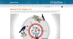 Desktop Screenshot of ablab.ucsd.edu
