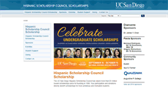Desktop Screenshot of fiesta.ucsd.edu