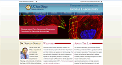 Desktop Screenshot of goniaslab.ucsd.edu