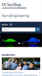 Mobile Screenshot of ne.ucsd.edu