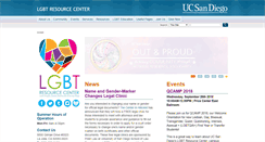 Desktop Screenshot of lgbt.ucsd.edu