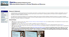 Desktop Screenshot of opera.ucsd.edu