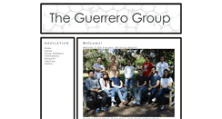 Desktop Screenshot of guerrerolab.ucsd.edu