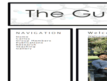 Tablet Screenshot of guerrerolab.ucsd.edu