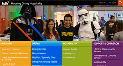 Desktop Screenshot of hdsu.ucsd.edu