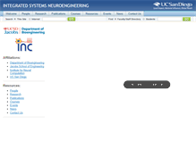 Tablet Screenshot of isn.ucsd.edu