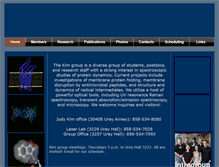 Tablet Screenshot of galileo.ucsd.edu