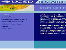 Tablet Screenshot of escro.ucsd.edu