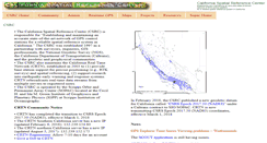 Desktop Screenshot of csrc.ucsd.edu