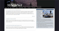 Desktop Screenshot of hiseasnet.ucsd.edu