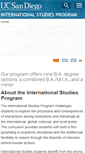 Mobile Screenshot of isp.ucsd.edu
