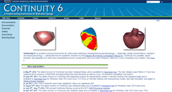 Desktop Screenshot of continuity.ucsd.edu