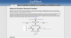 Desktop Screenshot of napdos.ucsd.edu