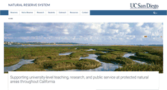 Desktop Screenshot of nrs.ucsd.edu