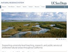Tablet Screenshot of nrs.ucsd.edu