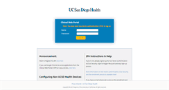Desktop Screenshot of cwp.ucsd.edu