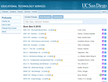 Tablet Screenshot of podcast.ucsd.edu