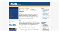 Desktop Screenshot of cntn.hivresearch.ucsd.edu