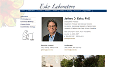 Desktop Screenshot of eskolab.ucsd.edu