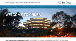 Desktop Screenshot of oruba.ucsd.edu
